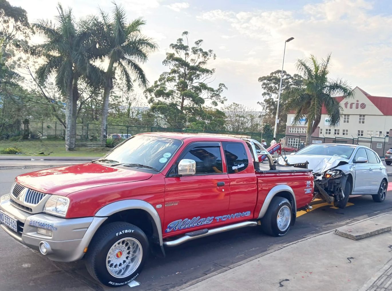 Roadside support and towing